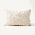 Bouclé Lumbar Cushion