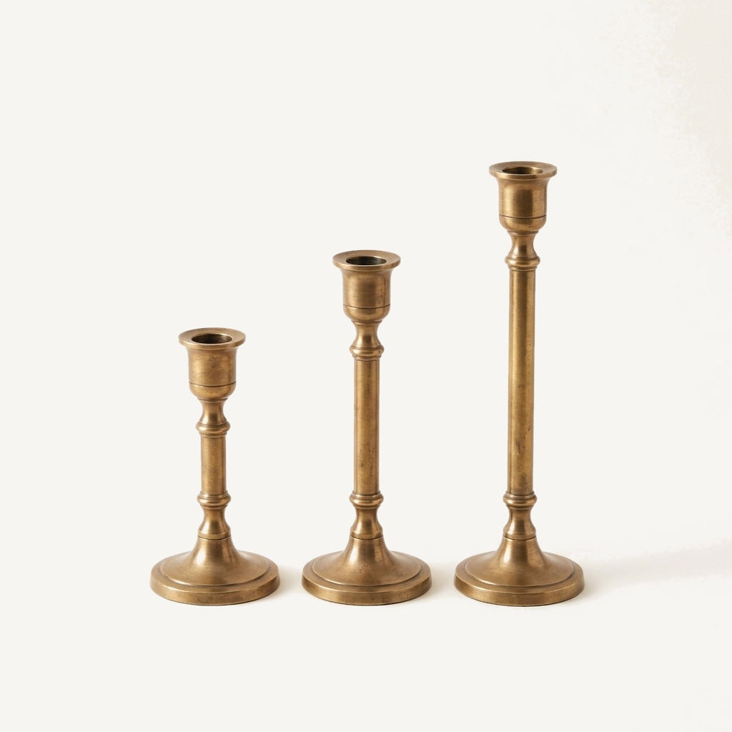Brass Candle Holders
