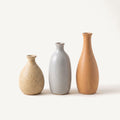 Stoneware Bud Vases