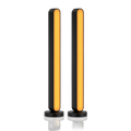Amber Glow Light Bars (Pair)