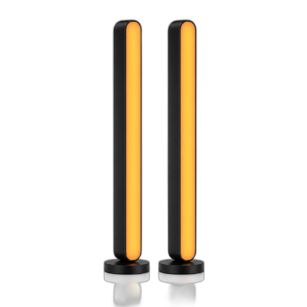 Amber Glow Light Bars (Pair)