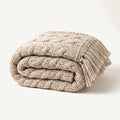 Chunky Wool Throw