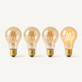 Filament LED Bulbs — 4 Pack