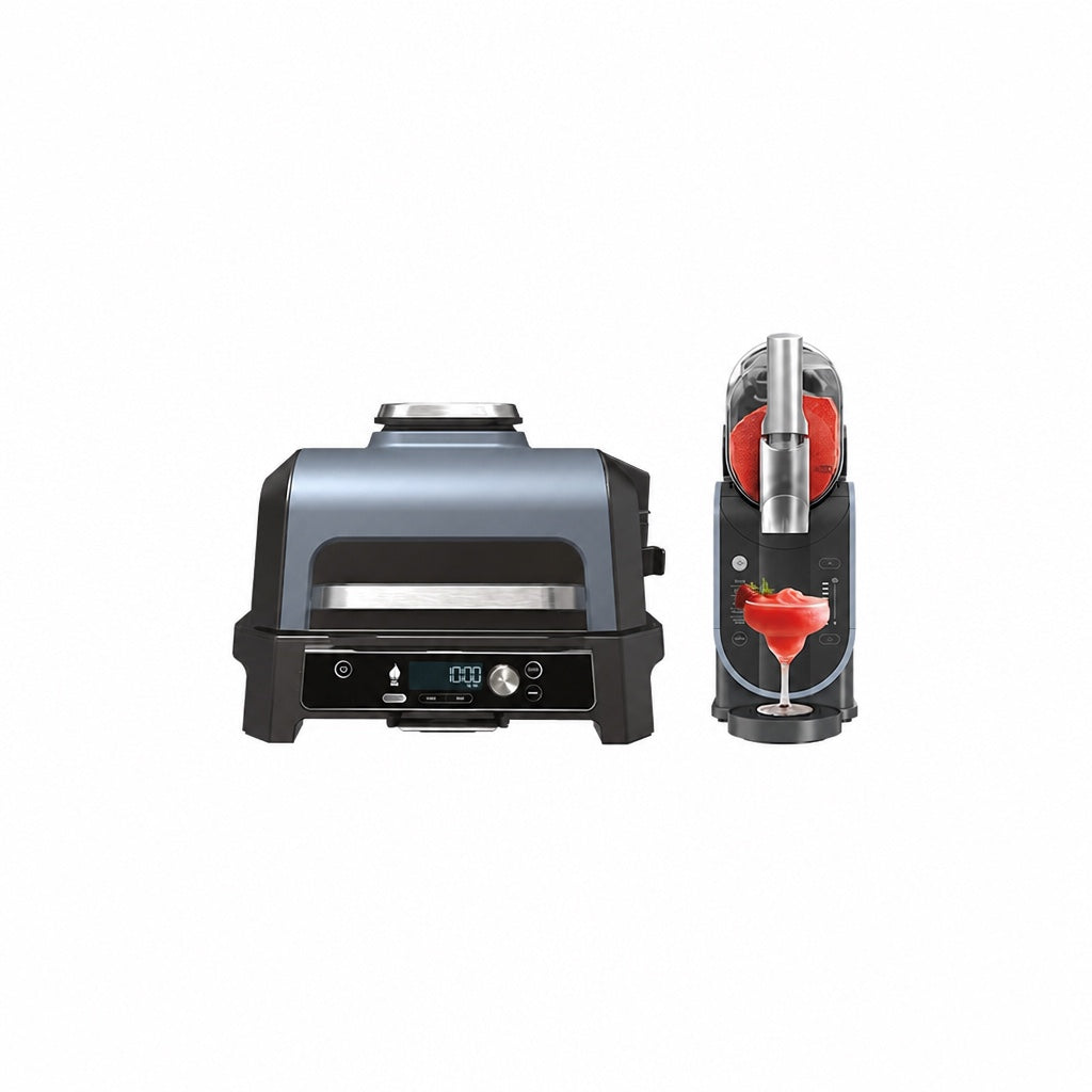Grill & Slushie Machine Bundle