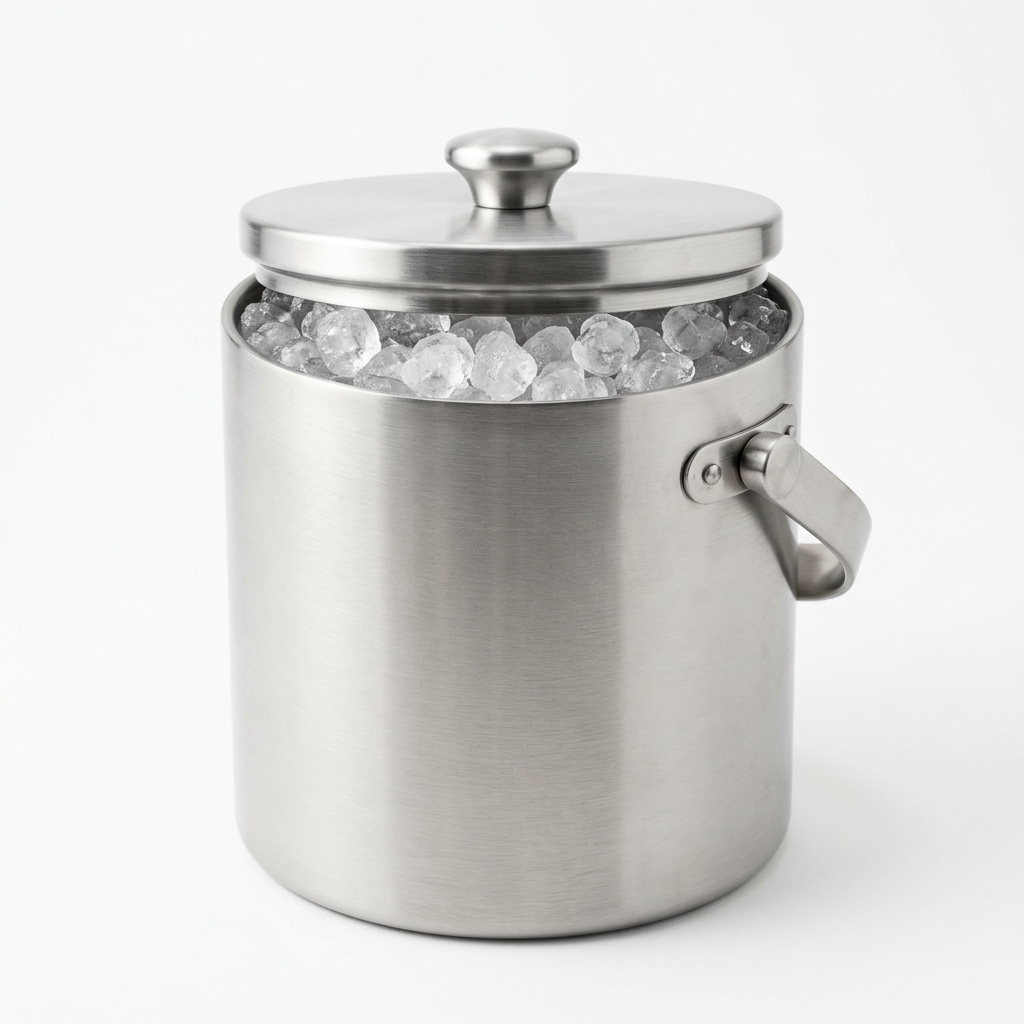 Insulated Ice Bucket — 3 qt