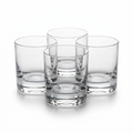 Heavy-Base Rocks Glasses — Set of 4
