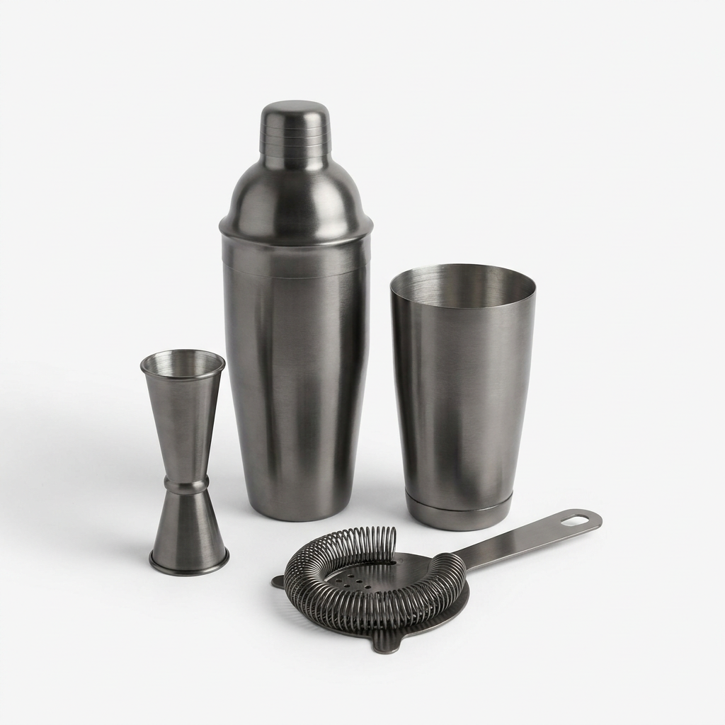 Weighted Cocktail Shaker Set