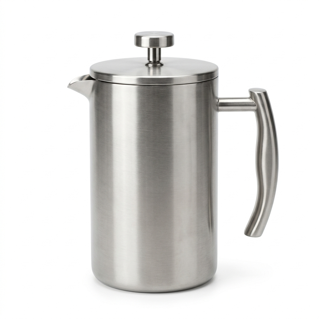 Double-Wall French Press — 34 oz