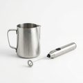 Steam Pitcher + Handheld Frother