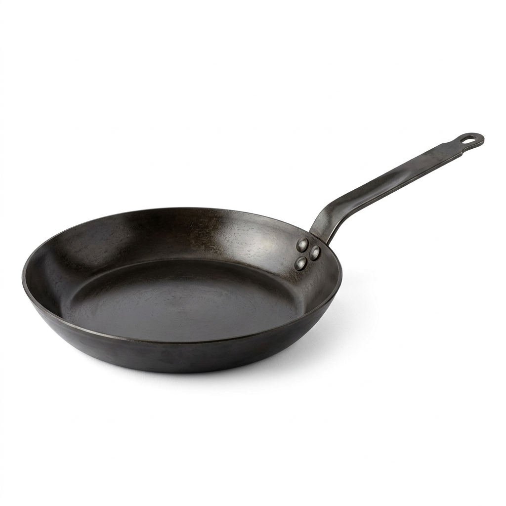 Carbon Steel Skillet — 12 in