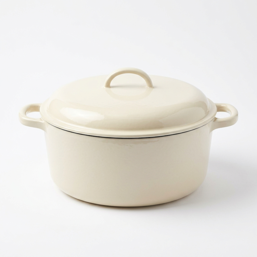 Enamelled Dutch Oven — 6 qt