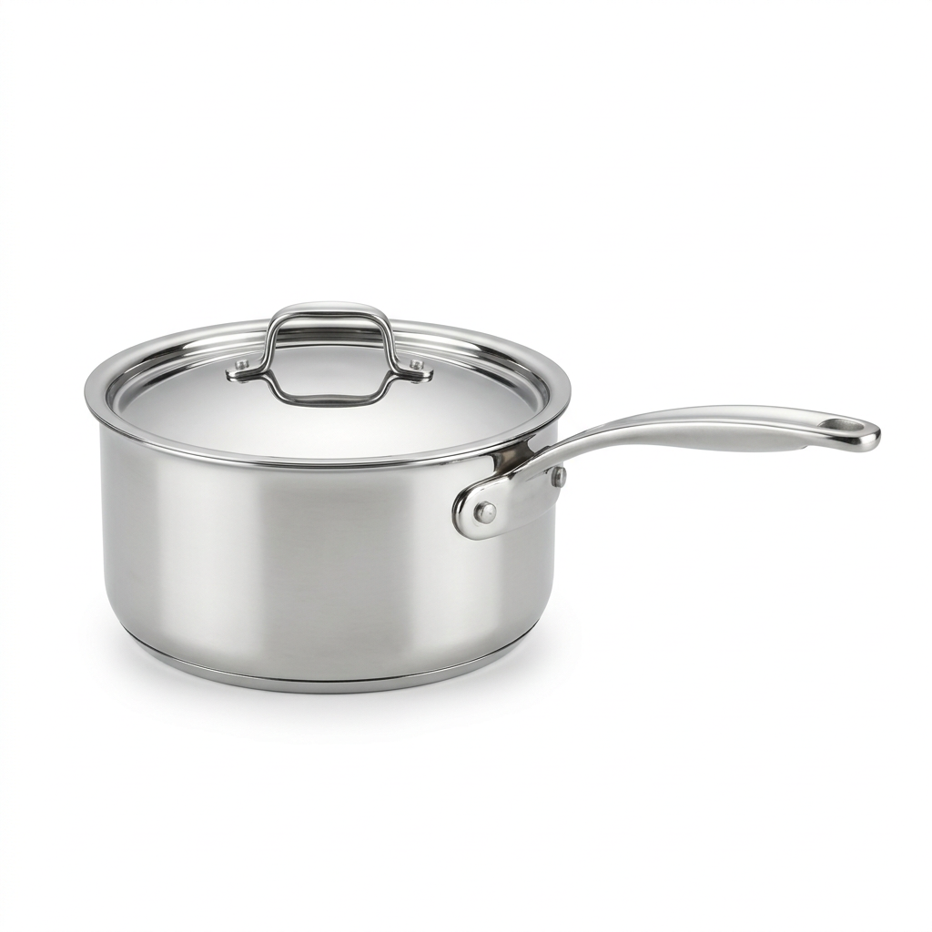 Tri-Ply Saucepan — 3 qt