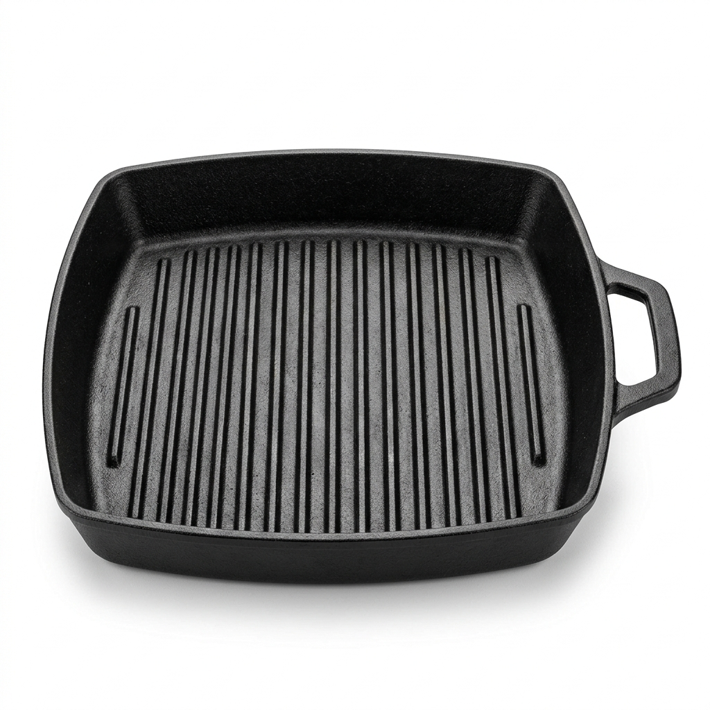 Cast Iron Grill Pan — 11 in