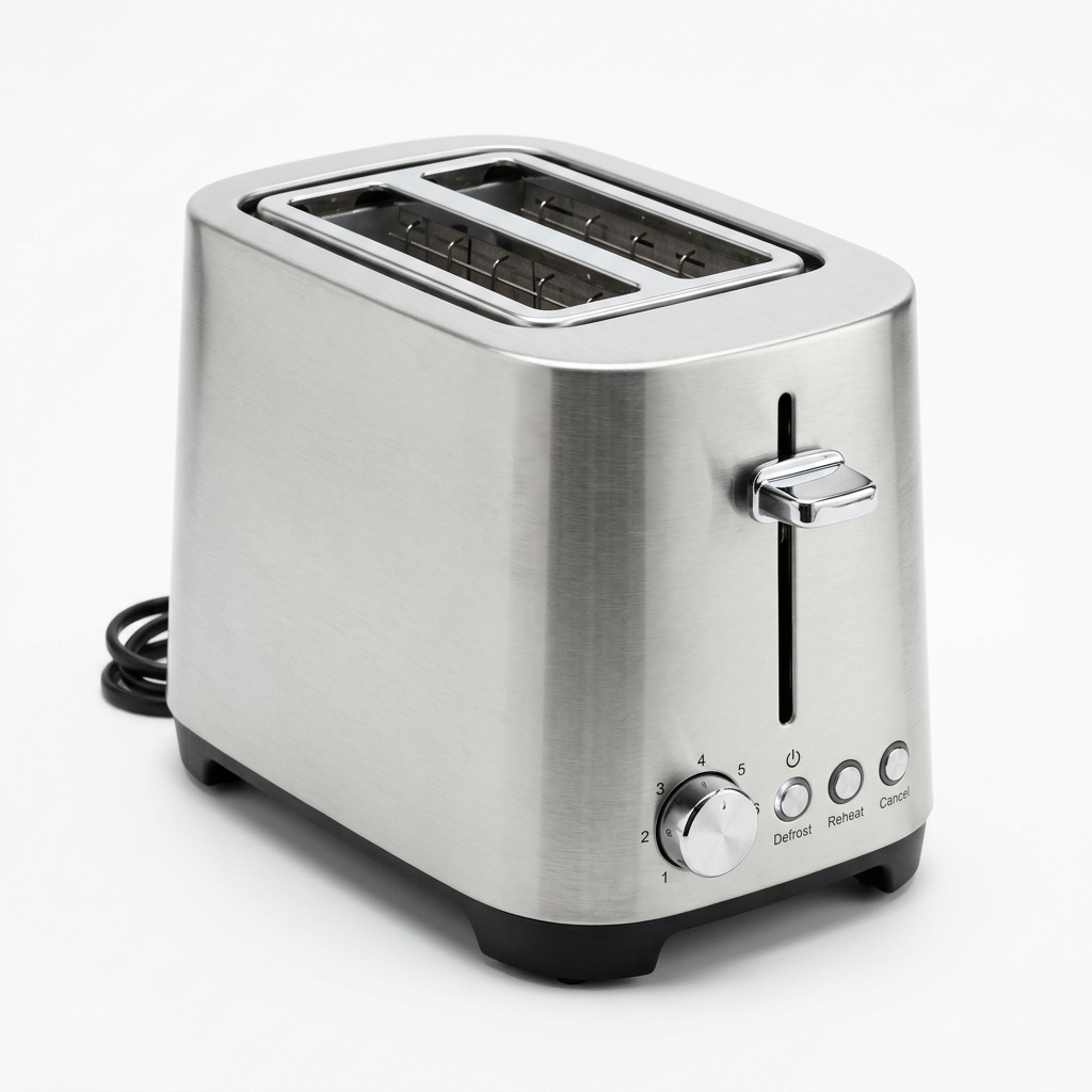 Wide-Slot Toaster — 2 Slice