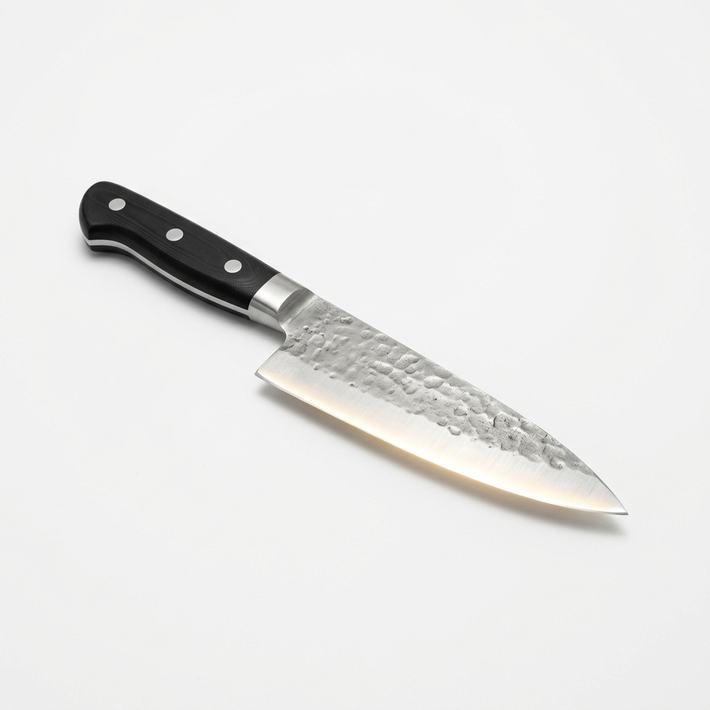Forged Chef's Knife — 8 in
