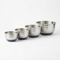 Stainless Mixing Bowl Set — 5 Pieces