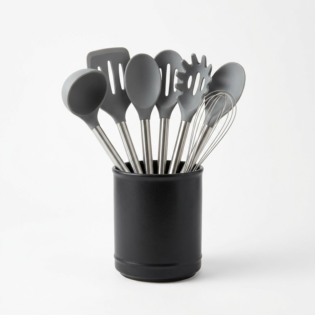 Silicone Utensil Set — 7 Pieces