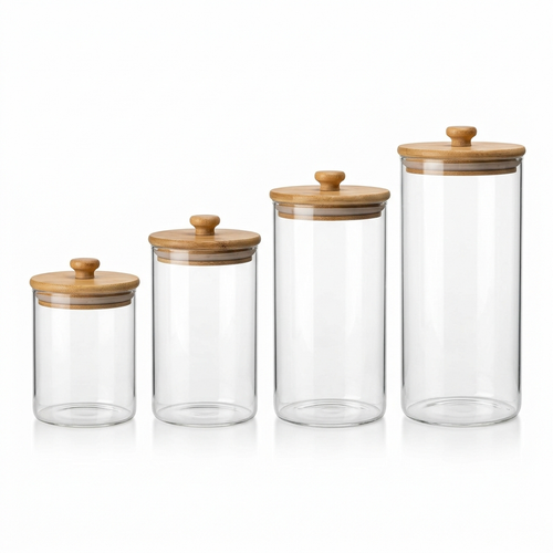 Airtight Canister Set — 4 Pieces