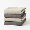 Linen Tea Towels — Set of 4