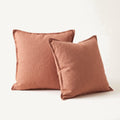 Washed Linen Cushion Covers