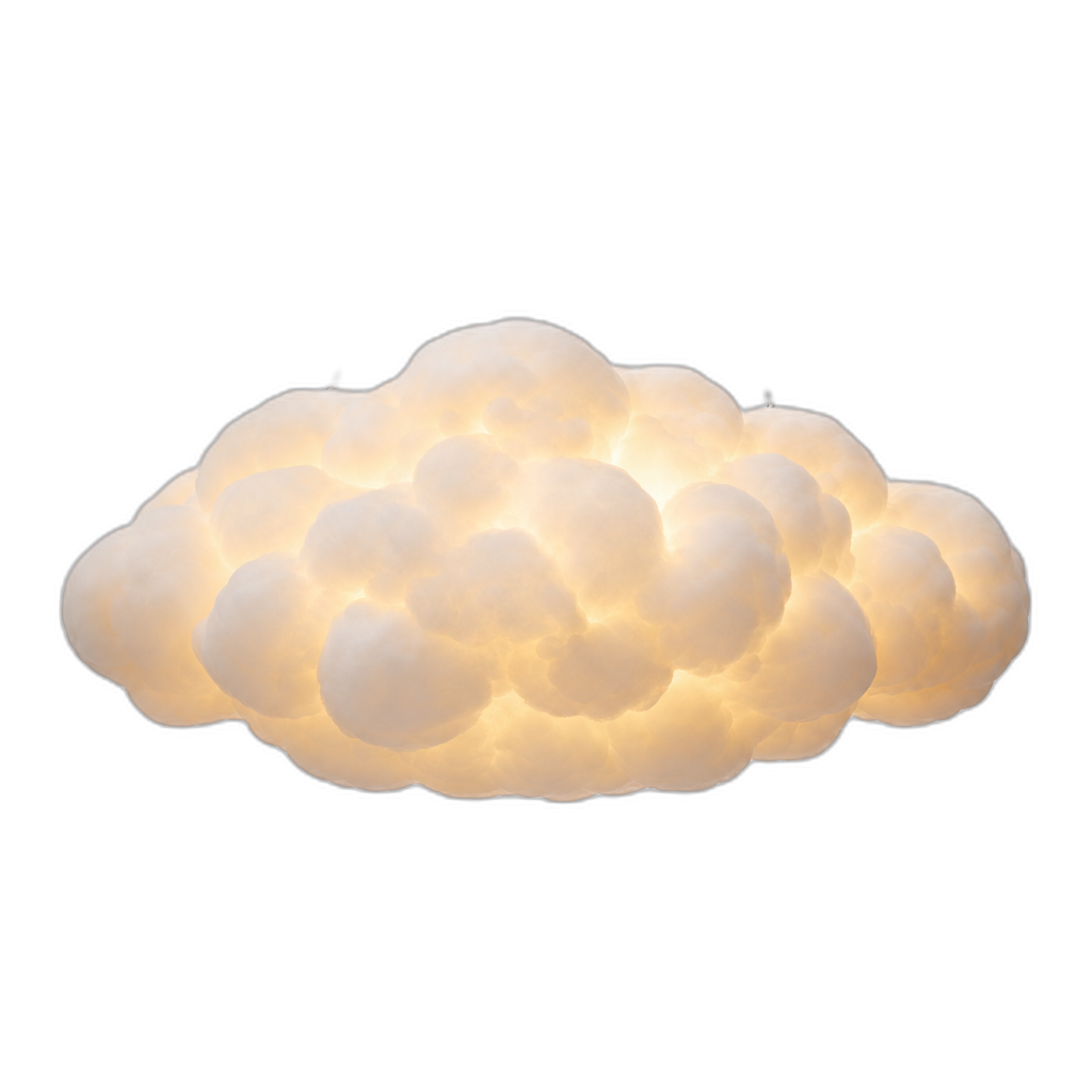 Cloud Ceiling Light