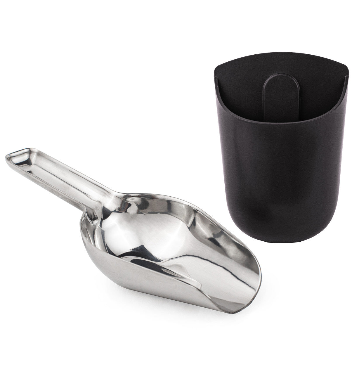 Ice Scoop and Holder