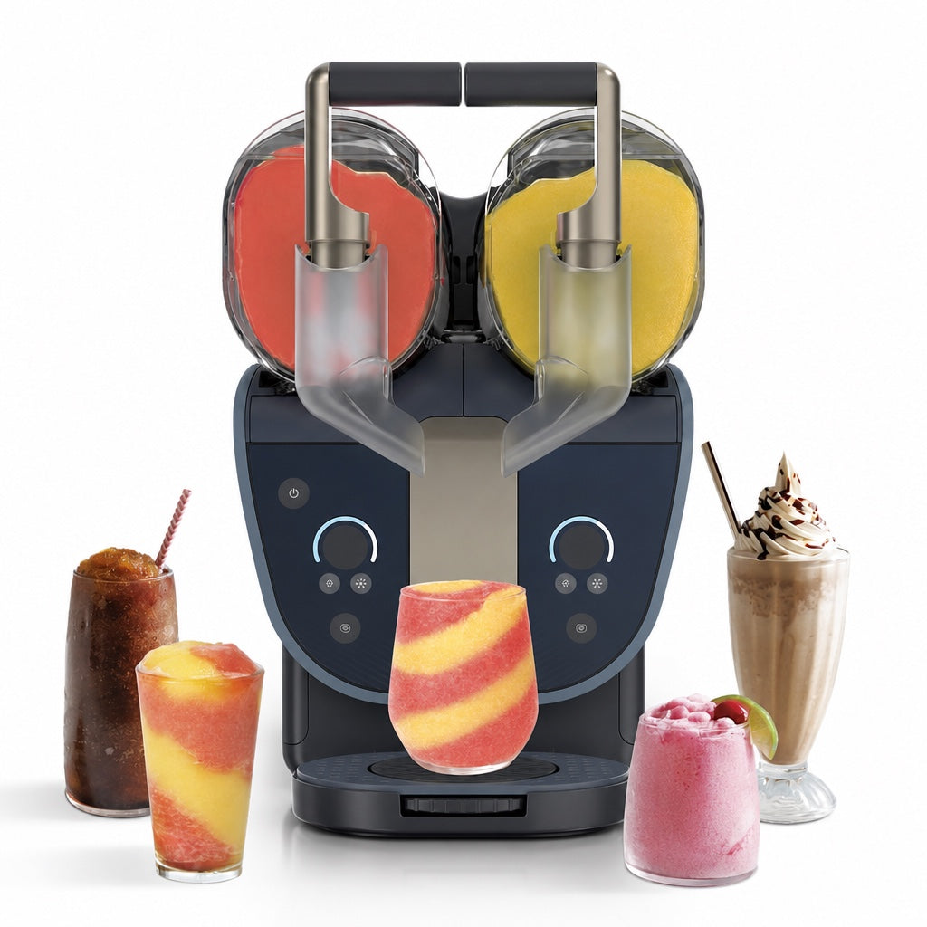 Dual-Flavor Slushie Machine