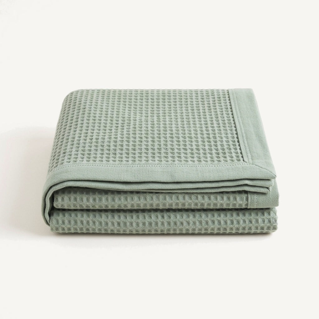 Waffle Cotton Blanket